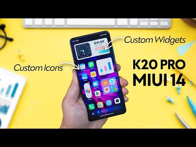 Transform Your Redmi K20 Pro with the Latest MIUI 14 Update