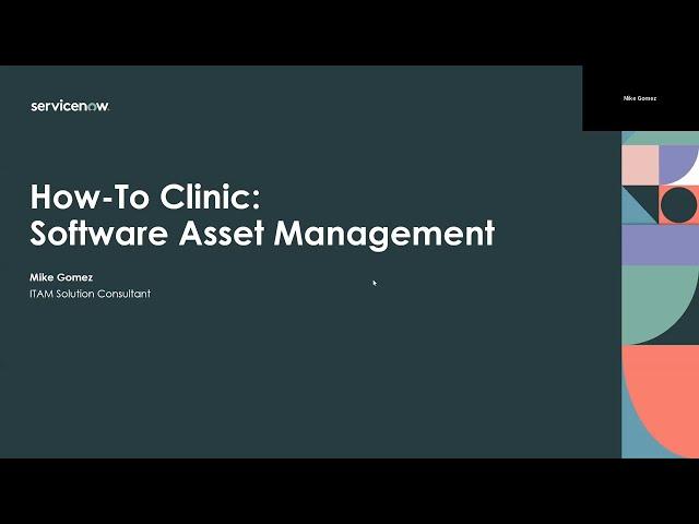 How To - Software Asset Management (SAM)