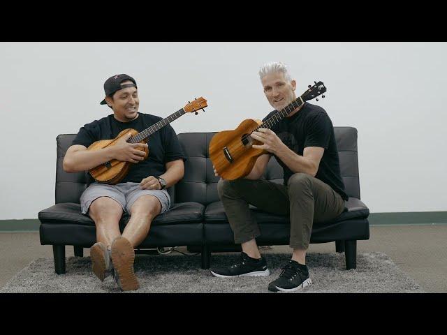 Kanile'a K-1 B Deluxe and Kamaka HF-4-D Baritone Ukulele Showdown