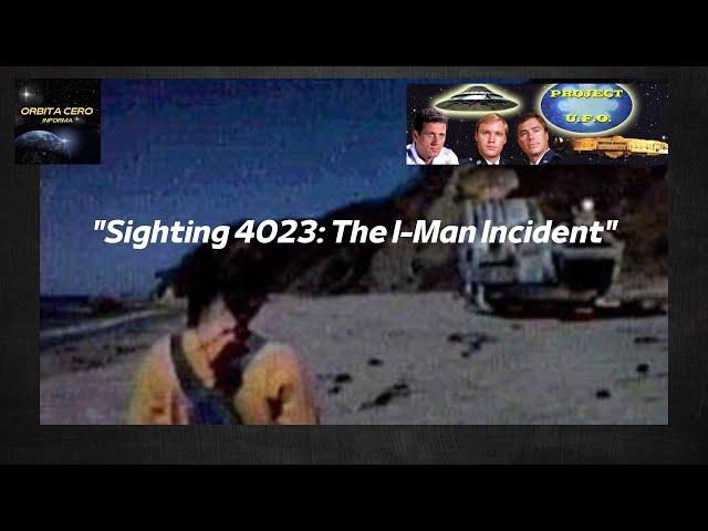 Project U.F.O. (S02E9) - Sighting 4023: The I Man Incident