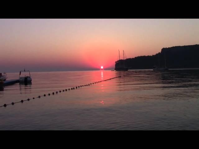 Sonnenaufgang in Kemer