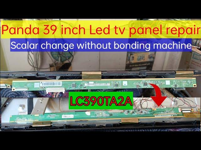 Panda Led tv 39 inch Panel-LC390TA2A  Repair||