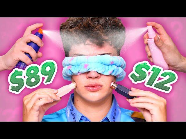 Guessing VIRAL PRODUCTS vs. CHEAP DUPES Blindfolded!