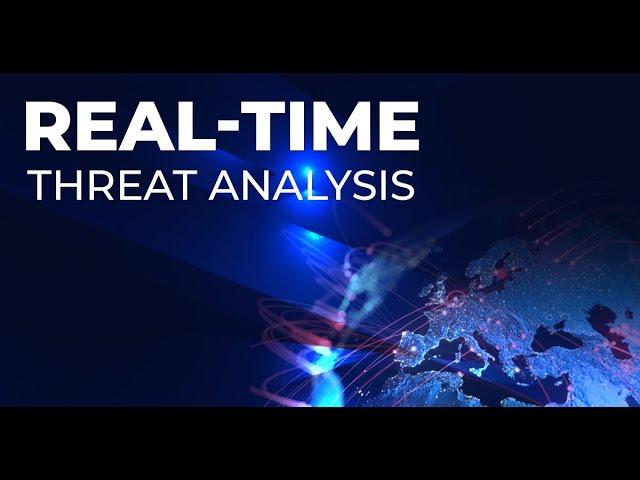 Cyber Security - Real time threat analysis, visualisation and incident response