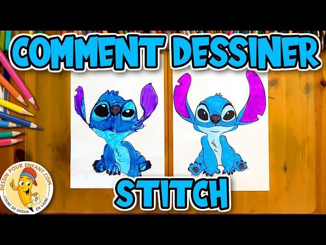 Comment Dessiner STITCH