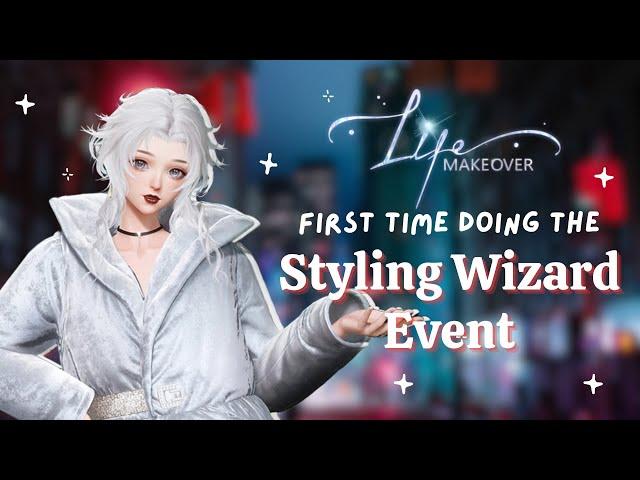  My First Time Doing Styling Wizard! | Life Makeover 