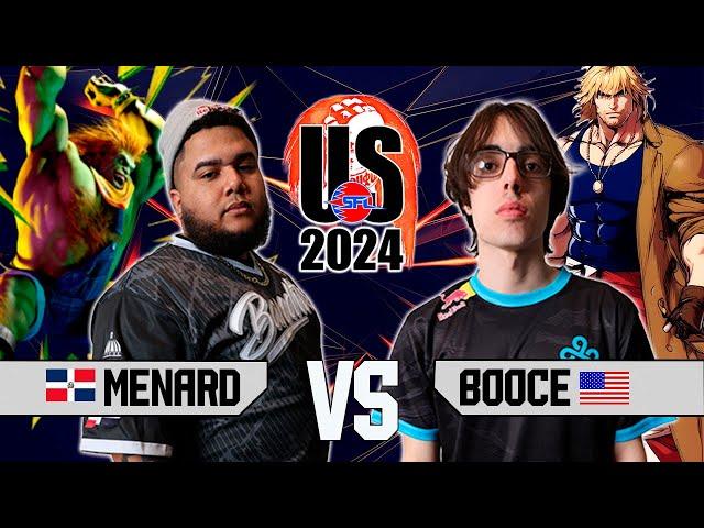 MENARD (BLANKA) vs. BOOCE (KEN) Week  7 - Street Fighter League Pro-US