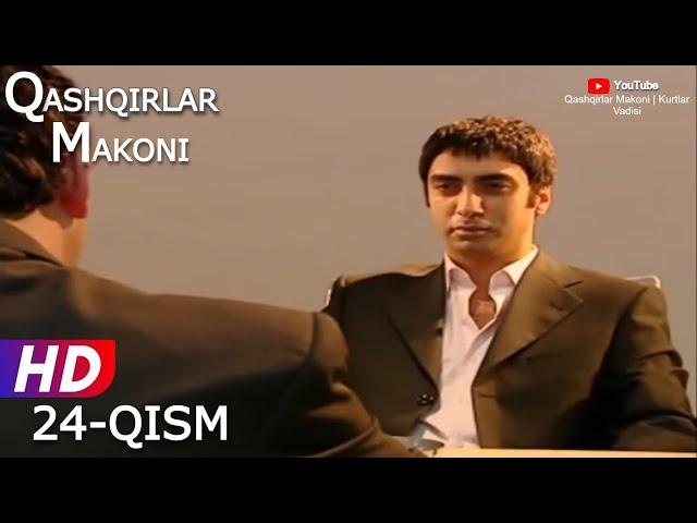 Qashqirlar Makoni 24-Qism Full HD (Uzbek Dubbed)