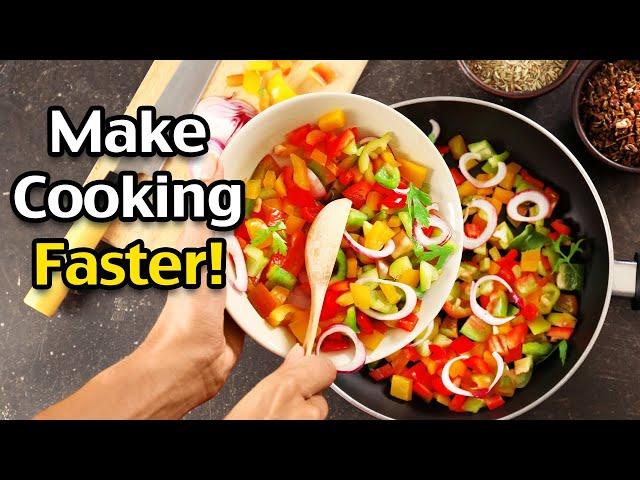 10 Simple Hacks To Make Cooking Dinner Easier! LIVE Today!