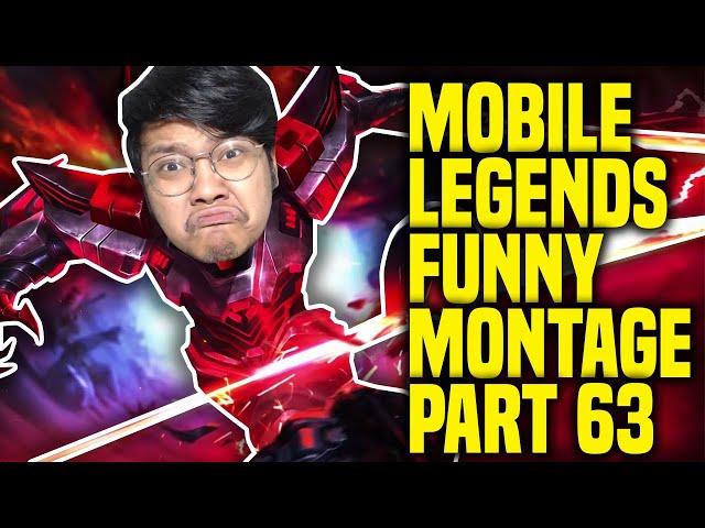 MOBILE LEGENDS FUNNY MONTAGE PART 63