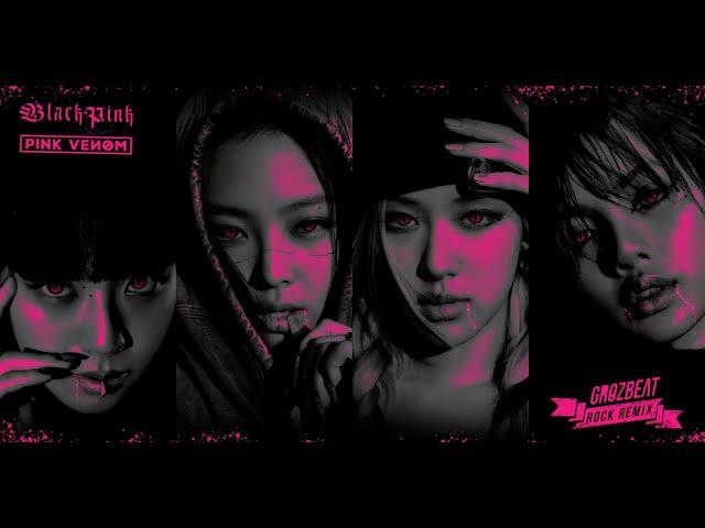 BLACKPINK - PINK VENOM (Metal Version) // ROCK REMiX