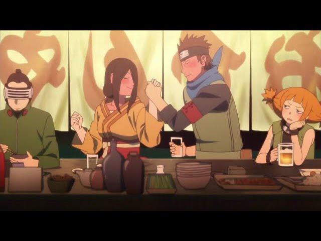 Konohamaru and Hanabi got drunked, Shino's bugs are out of control.