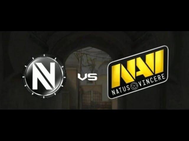 Na'Vi teamspeak vs. EnVyUs @ ESL Pro League Winter 2014 15 Finals