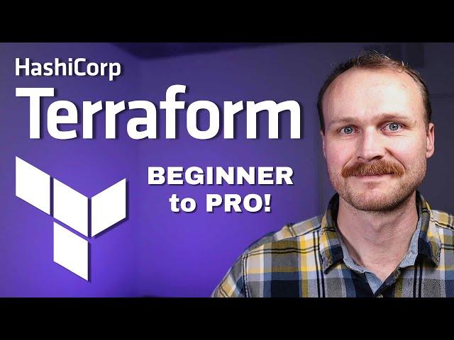 Complete Terraform Course - From BEGINNER to PRO! (Learn Infrastructure as Code)