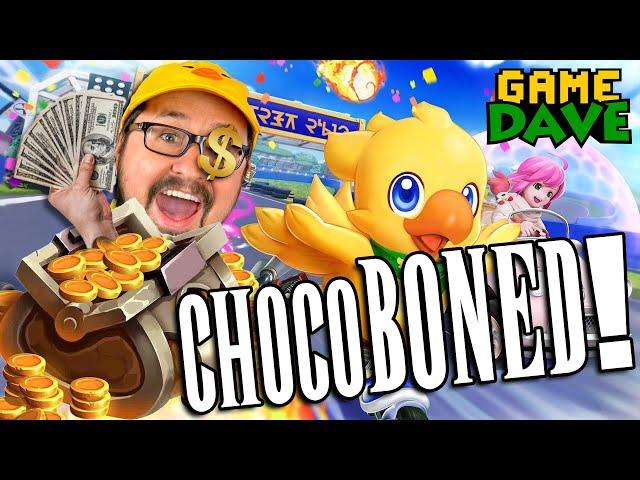 Chocobo GP... How to Ruin a Final Fantasy Remake!