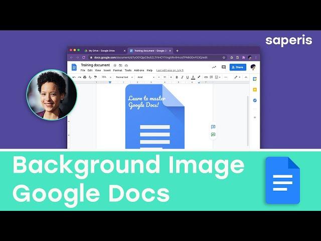 Google Docs Add Background Image - Here's my hack!