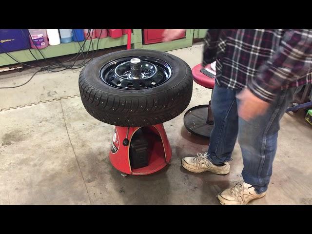 Static Bubble Wheel Balancer