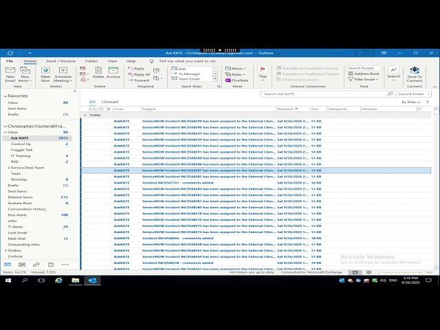 Add Additional Mailboxes to Outlook