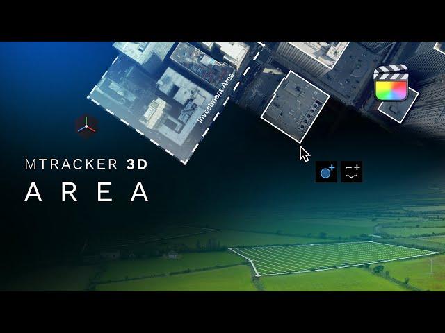 mTracker 3D Area — Professional 3D Outline Tracker for Final Cut Pro — MotionVFX