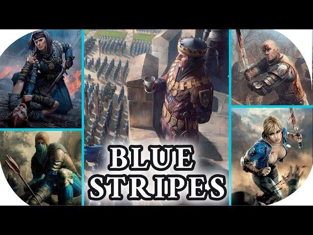 Gwent | Pro Rank Blue Stripes meme deck June