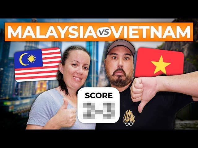 MALAYSIA compared to VIETNAM - Which Country Is Better?... (As a Australian Family)