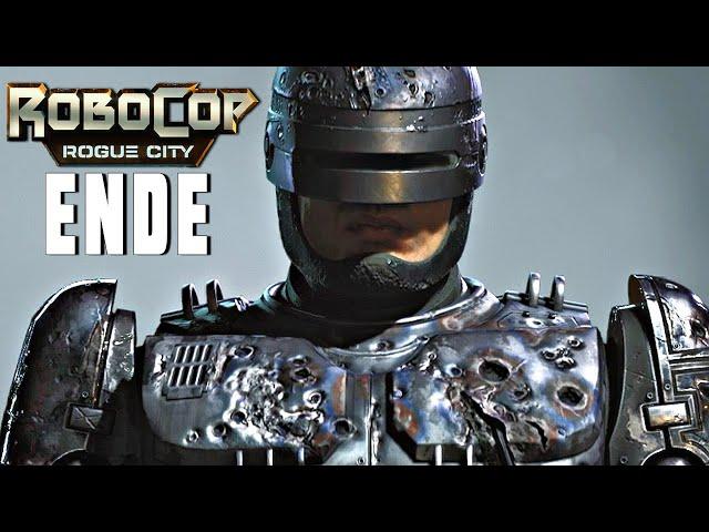 ENDE! Finale Boss Fight - RoboCop Rogue City Gameplay Deutsch #8
