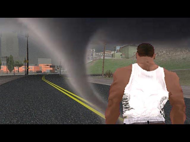 El GRAN TORNADO de San Andreas