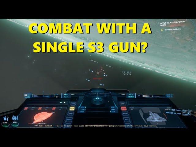 STAR CITIZEN | Crusader Intrepid in Combat!