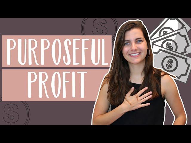 How to set revenue goals that actually make sense (purposeful profit)