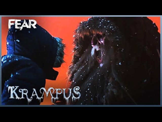 Face To Face With Krampus | Krampus (2015) | Fear