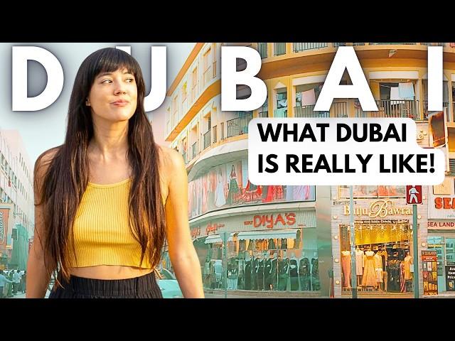 THE HIDDEN SIDE OF DUBAI (UAE)