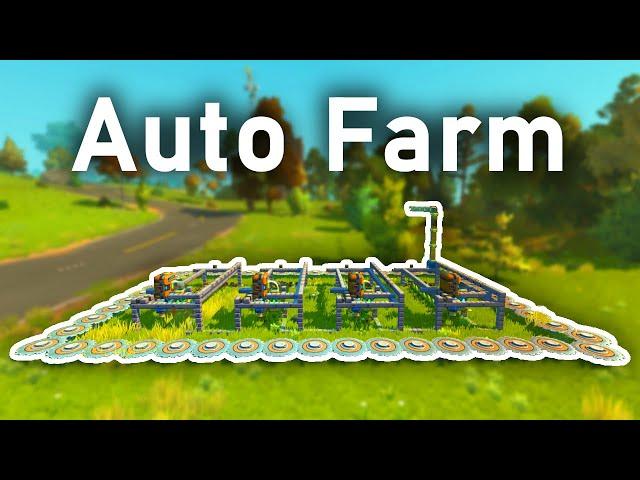 Scrap Mechanic Automated Farm in Survival (Humor inclusive!)