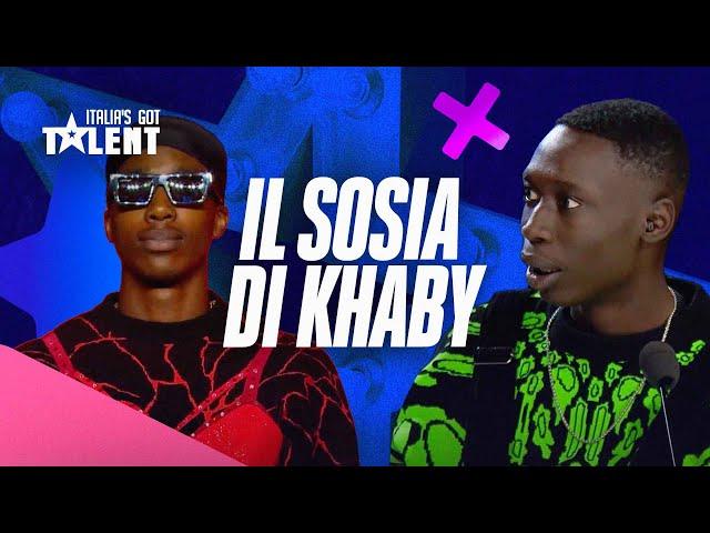 Khaby scopre di avere un sosia  Italia’s Got Talent