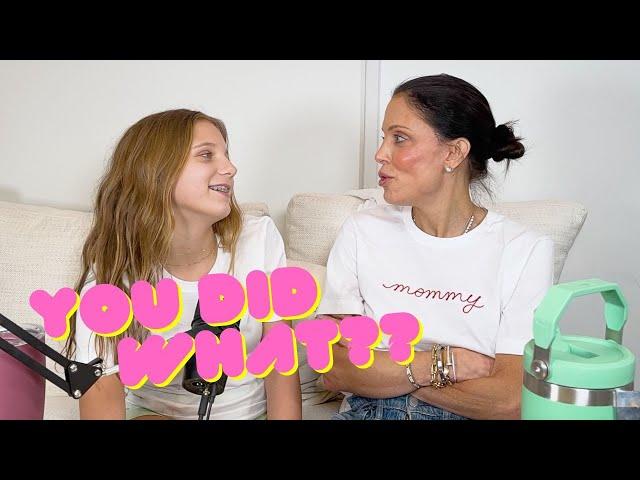 My Teenage Daughter's Secrets Revealed | Video Podcast 'Mommy & Me' Edition