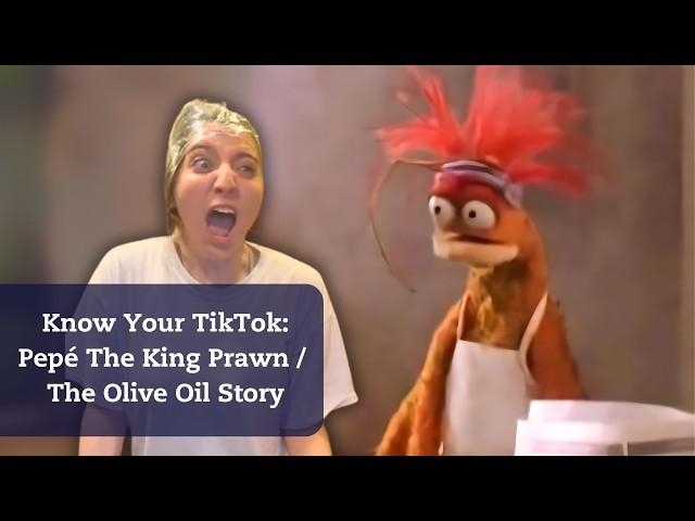 The Pepé The King Prawn Meme Trend Inspires Unhinged "Olive Oil Story"