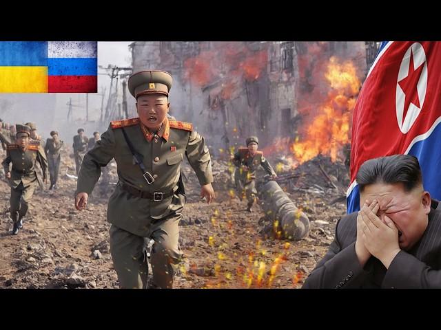 1 MINUTE AGO! North Korean Convoy with 6 Elite Generals Blown Up on dum by Ukrainian Guided Missile