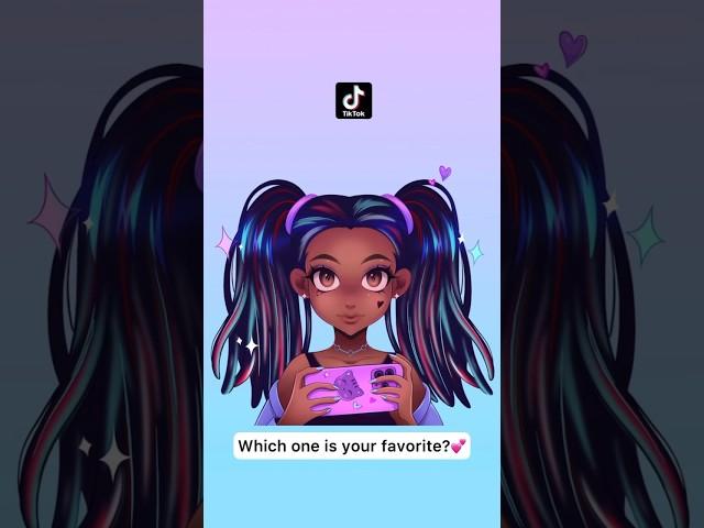 I drew APPS as a CUTE GIRLS  (drawing challenge)️ARTY PIE  #shorts #drawing #tiktok