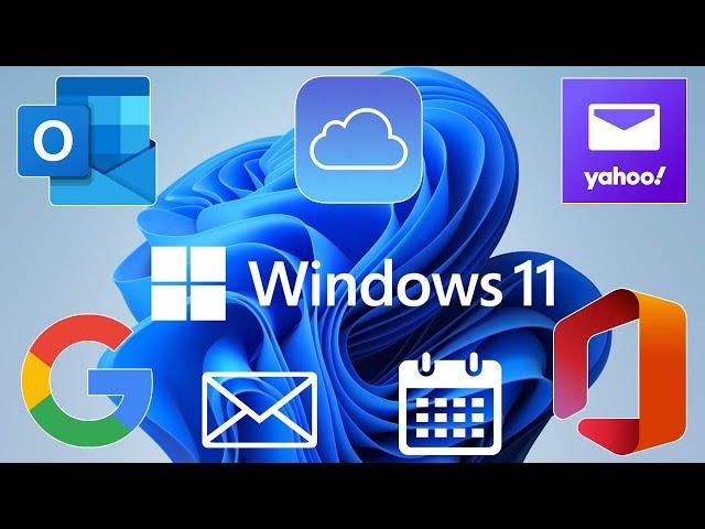 Add a Google, Yahoo, iCloud, Outlook or Other Account to Windows 11 for Email & Calendar Access