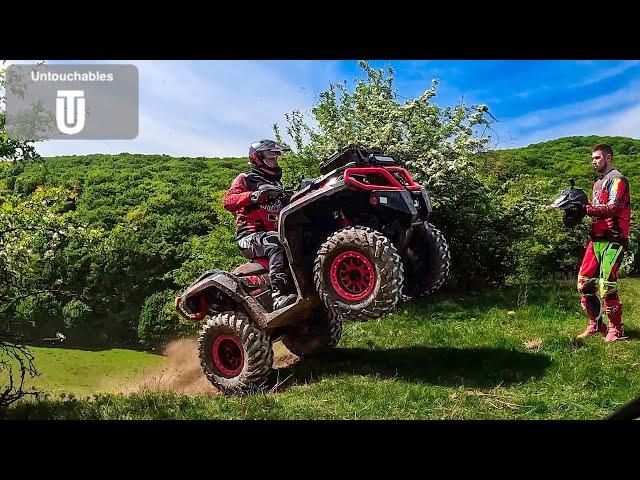  Best Trail ️ Extreme Adventure️Untouchables ATV Style️