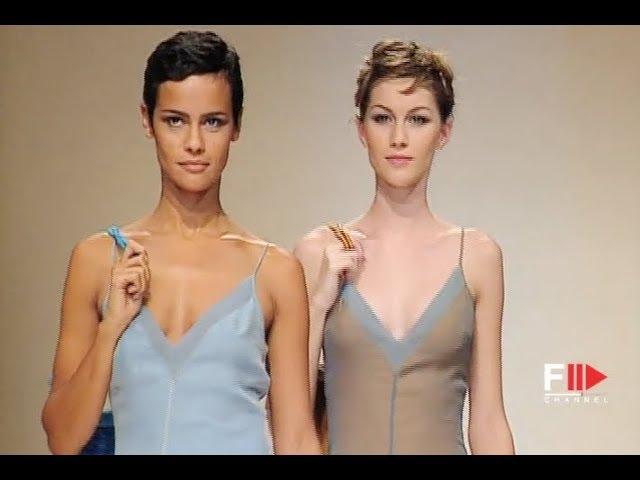 GIORGIO ARMANI Spring Summer 1997 Milan - Fashion Channel