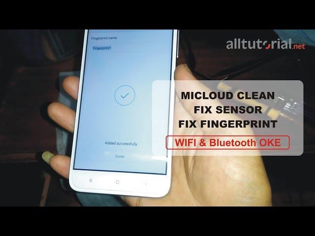 Redmi 4X MIUI 9 Micloud Clean, Fix Sensor dan Fix Fingerprint