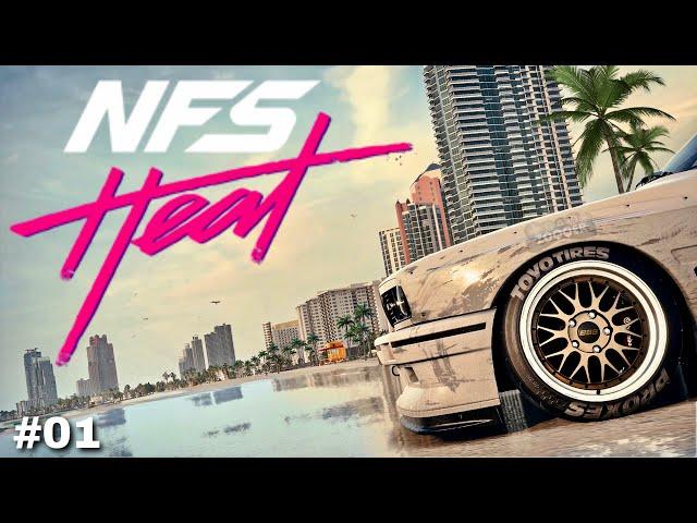 Willkommen in PALM CITY - NEED FOR SPEED HEAT Lets Play #01