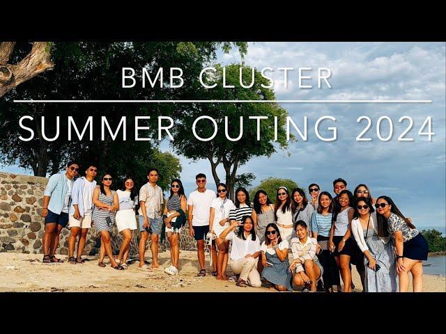 BMB Cluster Summer Outing 2024