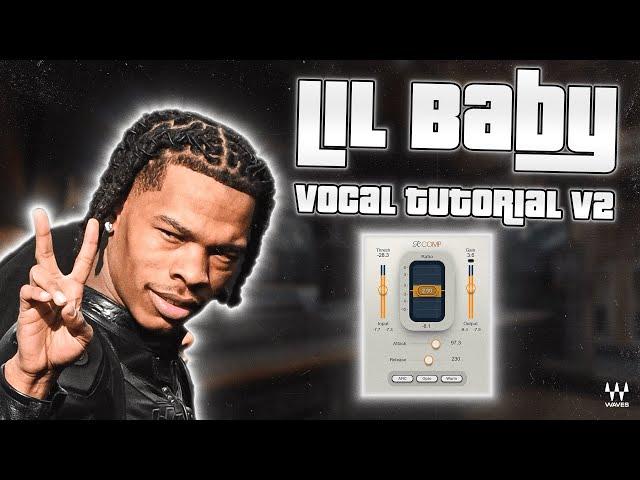 How To RAP Exactly Like LIL BABY  Waves Hip Hop Tutorial