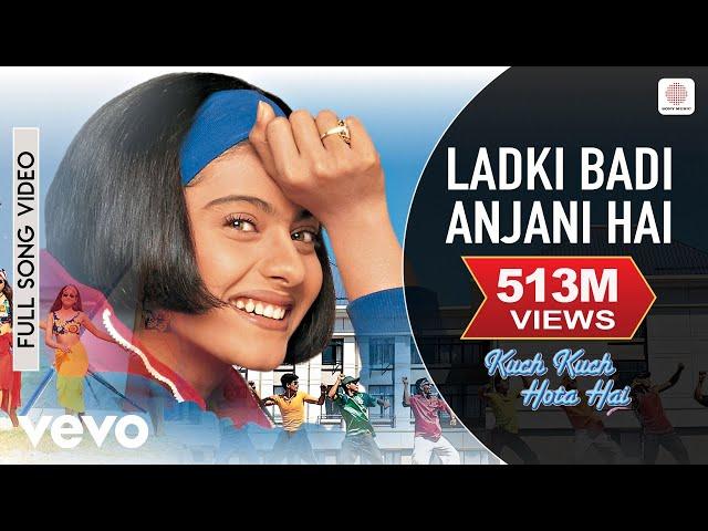 Ladki Badi Anjani Hai - Full Video|Shah Rukh Khan,Kajol |Kumar Sanu,Alka Yagnik |Timeless Classics