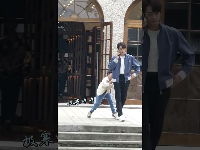 [FanCam] Xu Kai as Yang Hua "She and Her Perfect Husband" [BTS] - That laughter️