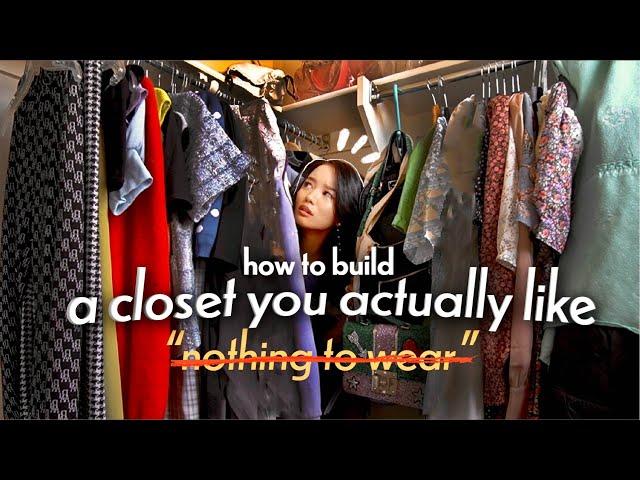 you don't ACTUALLY have "nothing to wear." you're just shopping wrong.