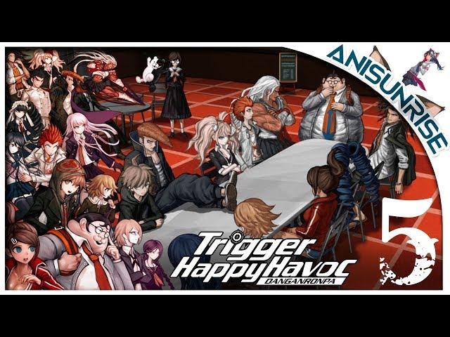 Danganronpa: Trigger Happy Havoc  Прохождение на русском  #5 - Первое собрание