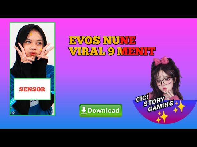 EVOS NUNE VIRAL 9 MENIT, GAME PLAY NARUTO ULTIMATE NINJA 5,ITACHI VS GUY