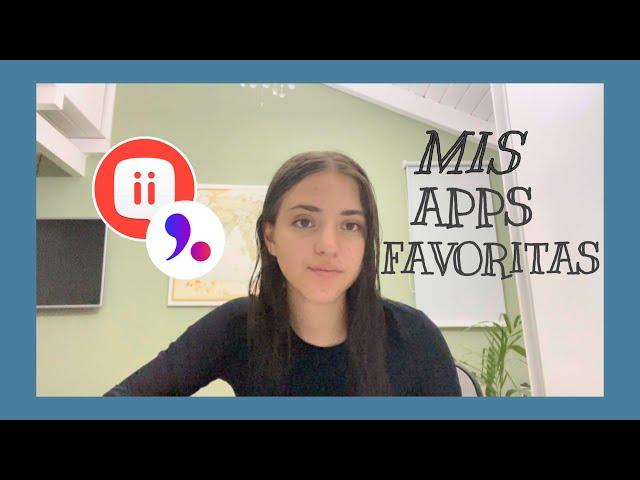 Mis APPS favoritas para aprender idiomas